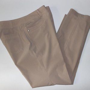 Crocodile Ladies Pants Jeans Sporty Lightweight Waist 30" Inseam 29" sz 10 Med